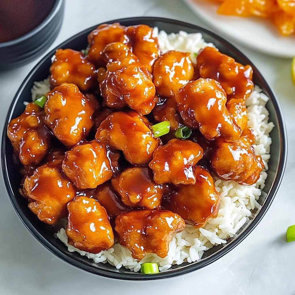 Hot Orange Chicken (Panda Express Copycat): A Fiery Feast Made Easy