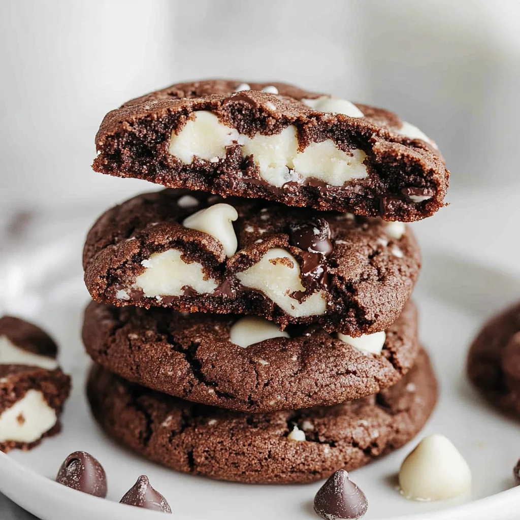 Inside Out Chocolate Chip Cookies