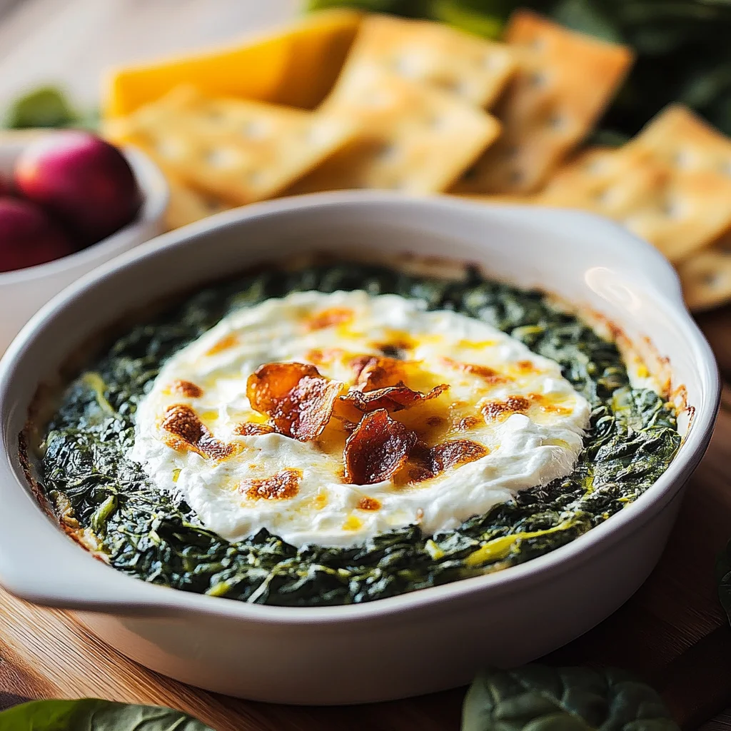 Irresistible Hot Spinach Dip Recipe