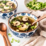 Japanese Clear Onion Soup