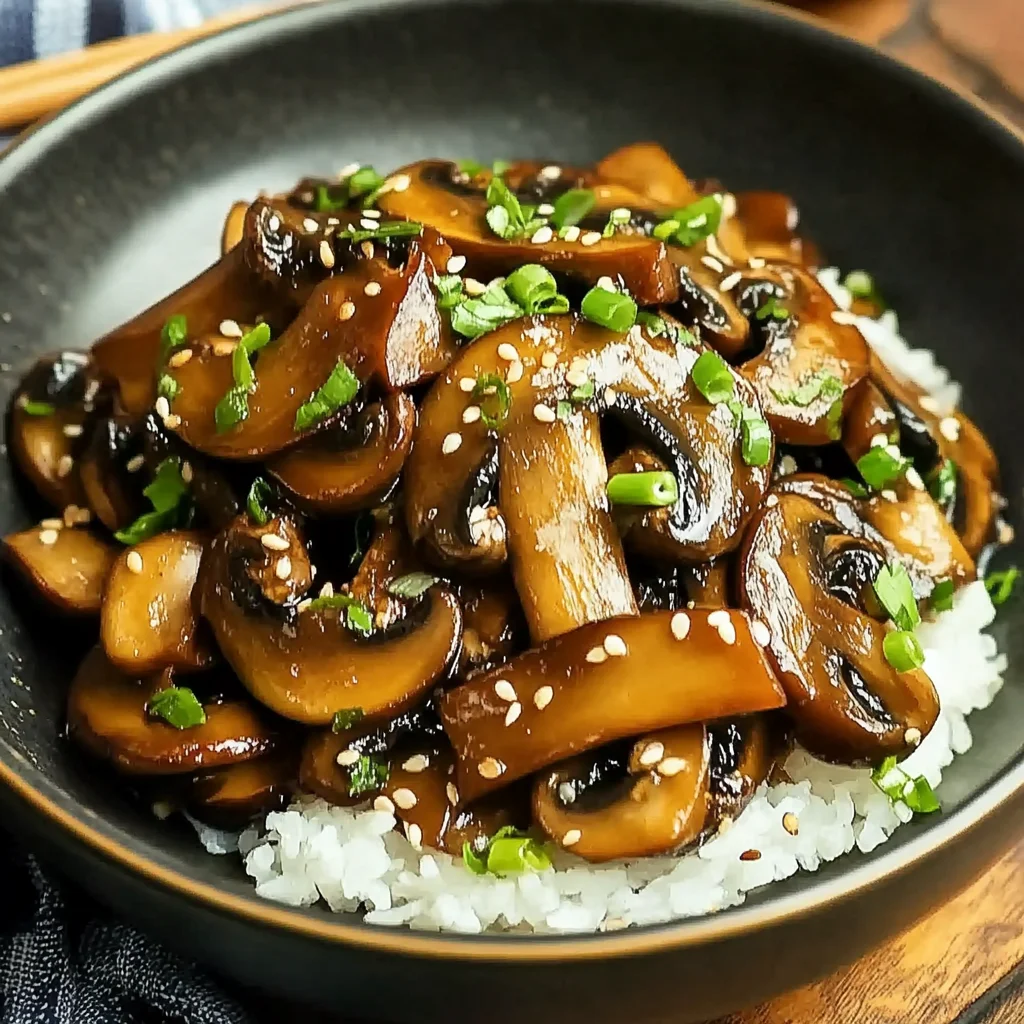 Japanese Miso Mushrooms: An Incredible Ultimate Recipe to Try