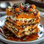 Layered Sweet Potato Butternut Squash Carrot Lasagna Recipe