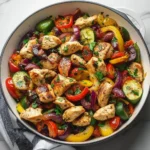 Mediterranean Chicken Stir Fry Recipe