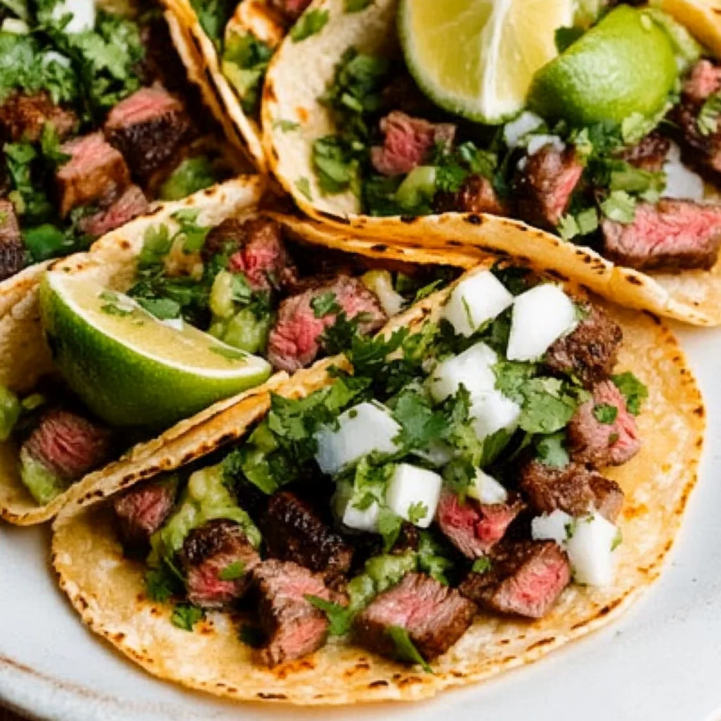Mexican Steak Tacos