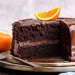 Moist Chocolate Orange Cake