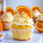 Orange Cupcakes