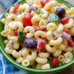 Overnight Pasta Salad (the BEST Pasta Salad EVER)