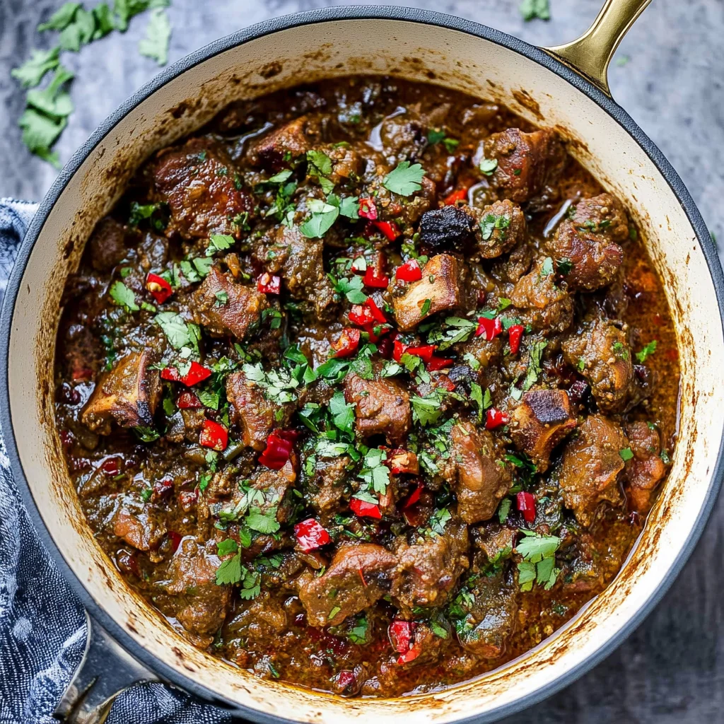 Persian Lamb Stew