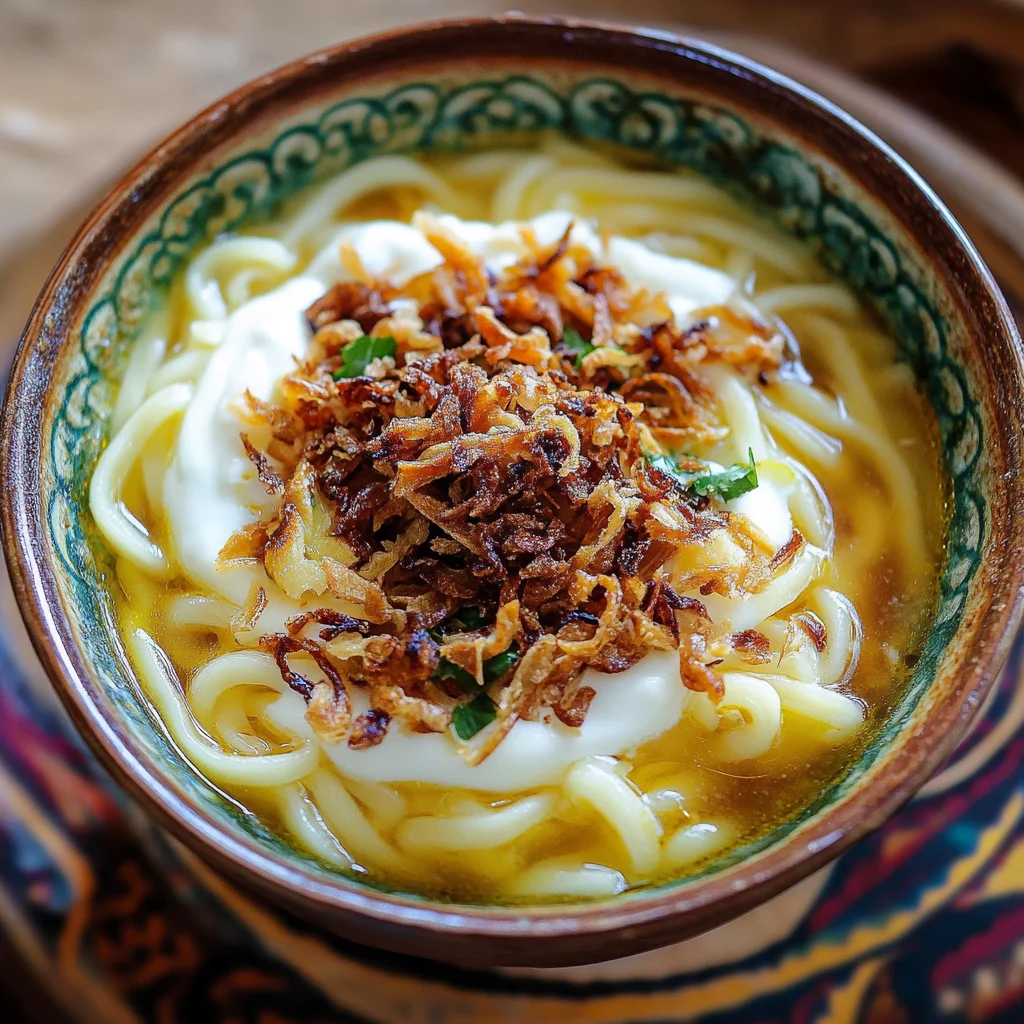 Persian Noodle Soup Recipe (Ash Reshteh)