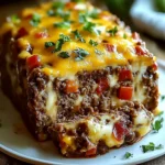 Philly Cheesesteak Meatloaf: A Cheesy, Beefy Twist on a Comfort Food Classic