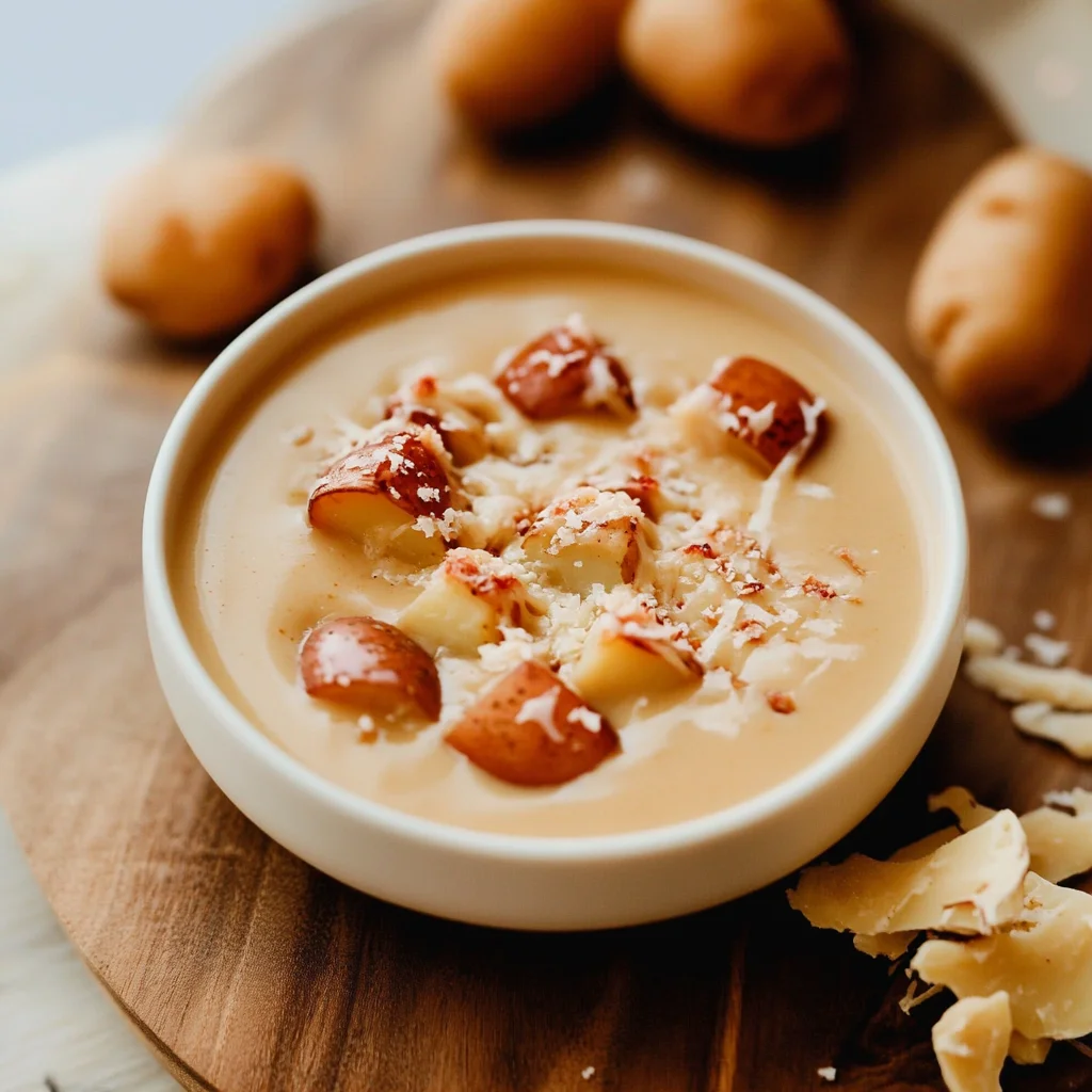 Potato Beer and Cheese Soup