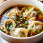 Potsticker Soup