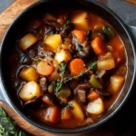 Quick Vegetarian Stew