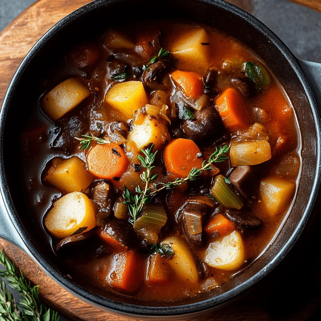 Quick Vegetarian Stew