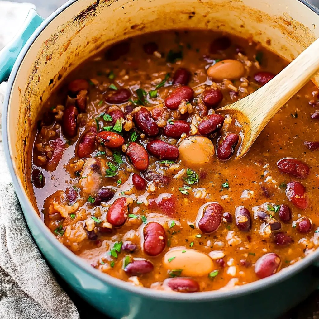 Red Beans And Rice Recipe