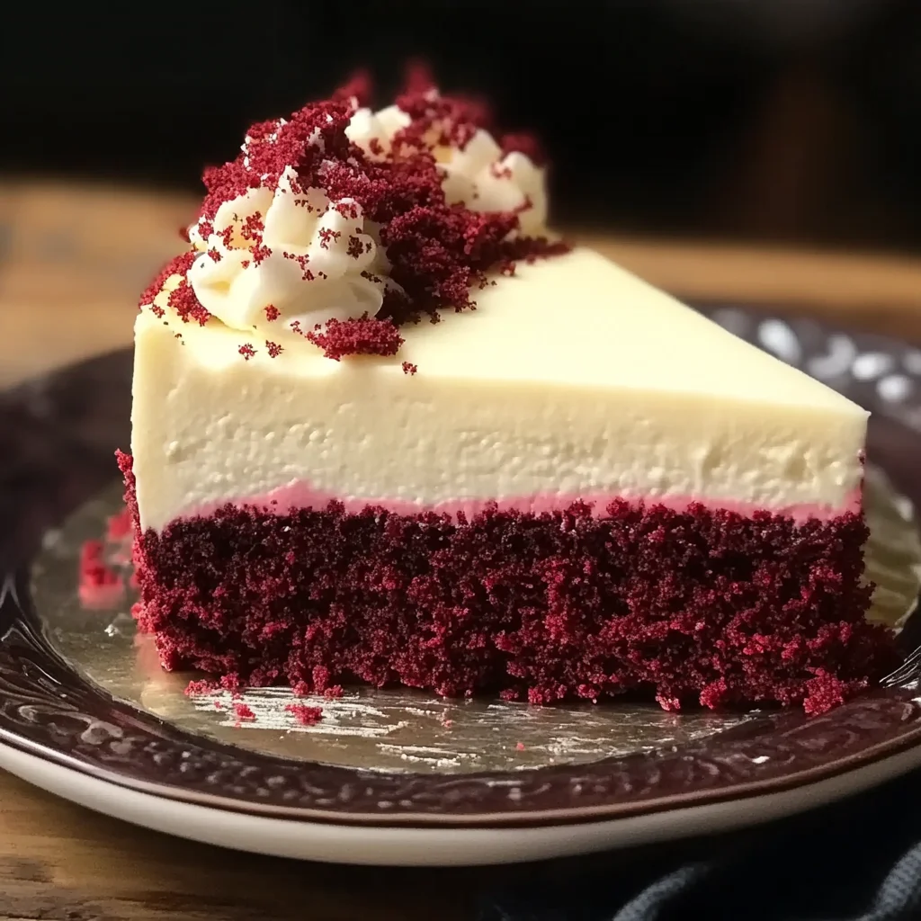 Red Velvet Cheesecake