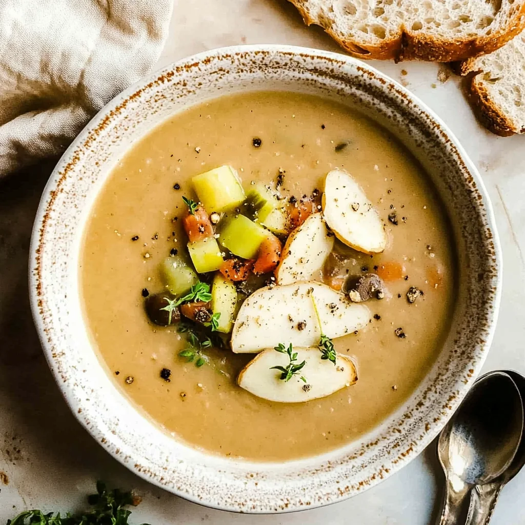 Remy's Ratatouille Soup (from the movie)