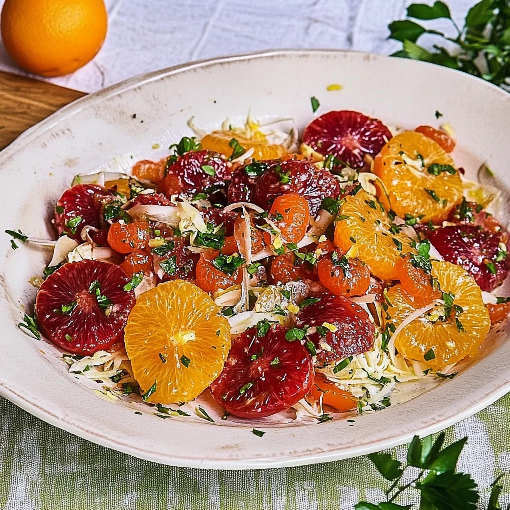 Sicilian Orange Salad (Insalata di Arance)