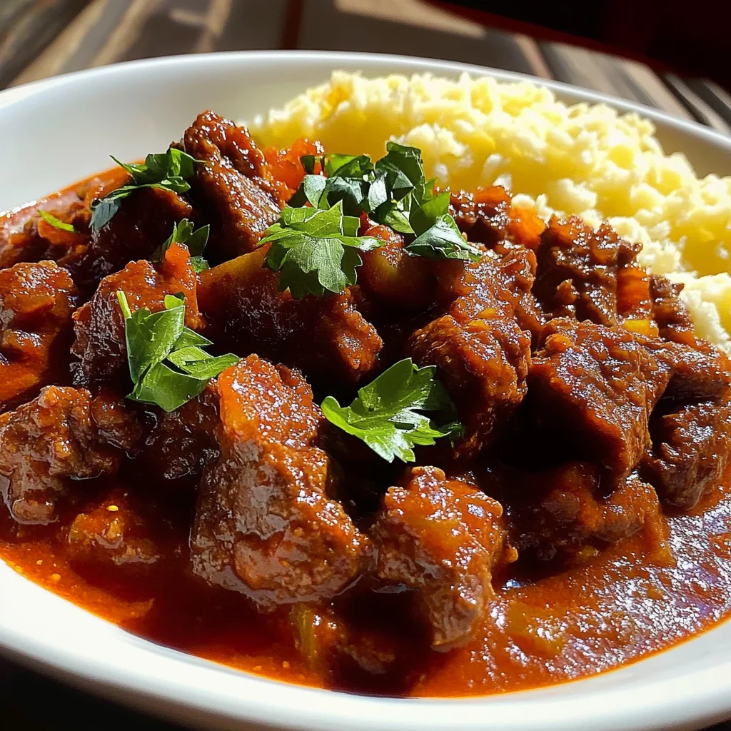 Slow-Cooked Beef Goulash