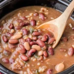 Slow Cooker Cajun Red Beans and Rice