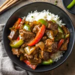 Slow Cooker Pepper Steak Recipe