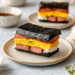 Spam Musubi with Egg