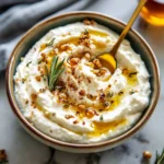 Spicy Ricotta Dip with Hot Honey