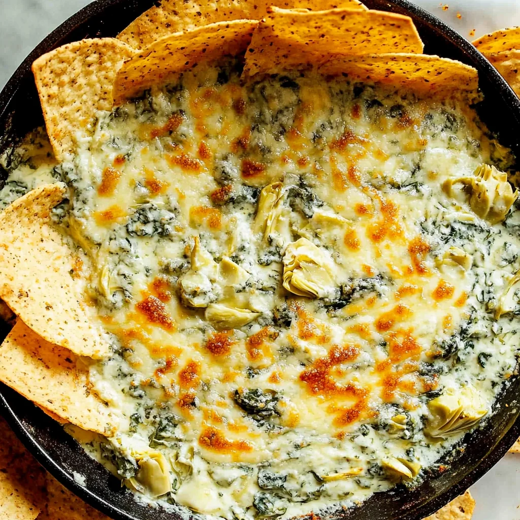 Spinach Artichoke Dip