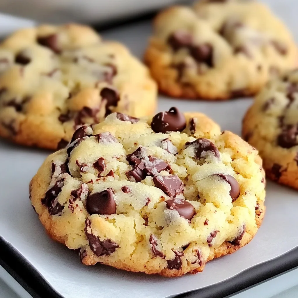 Sweet Chocolate Chip and Toffee Shortbread Cookies - Alrightwithme