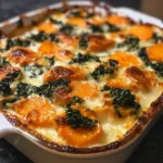 Sweet Potato Kale Gratin is a must-try comfort dish!