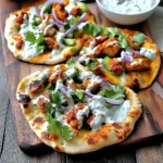 Tandoori Chicken Naan Pizza: A Flavorful Twist on Tradition