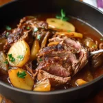 Tasty Apple Cider Braised beef Shoulder - Alrightwithme