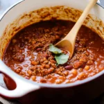 Texas No Beans Chili