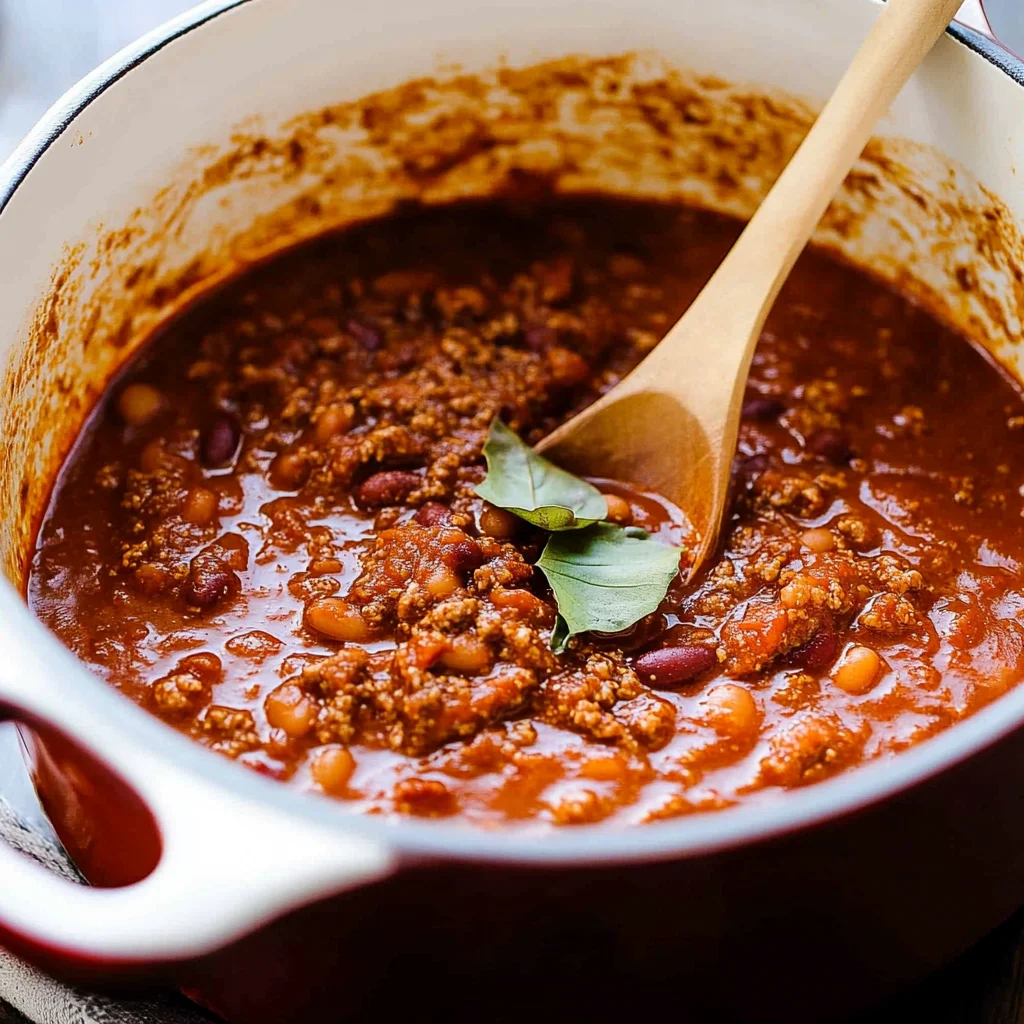 Texas No Beans Chili