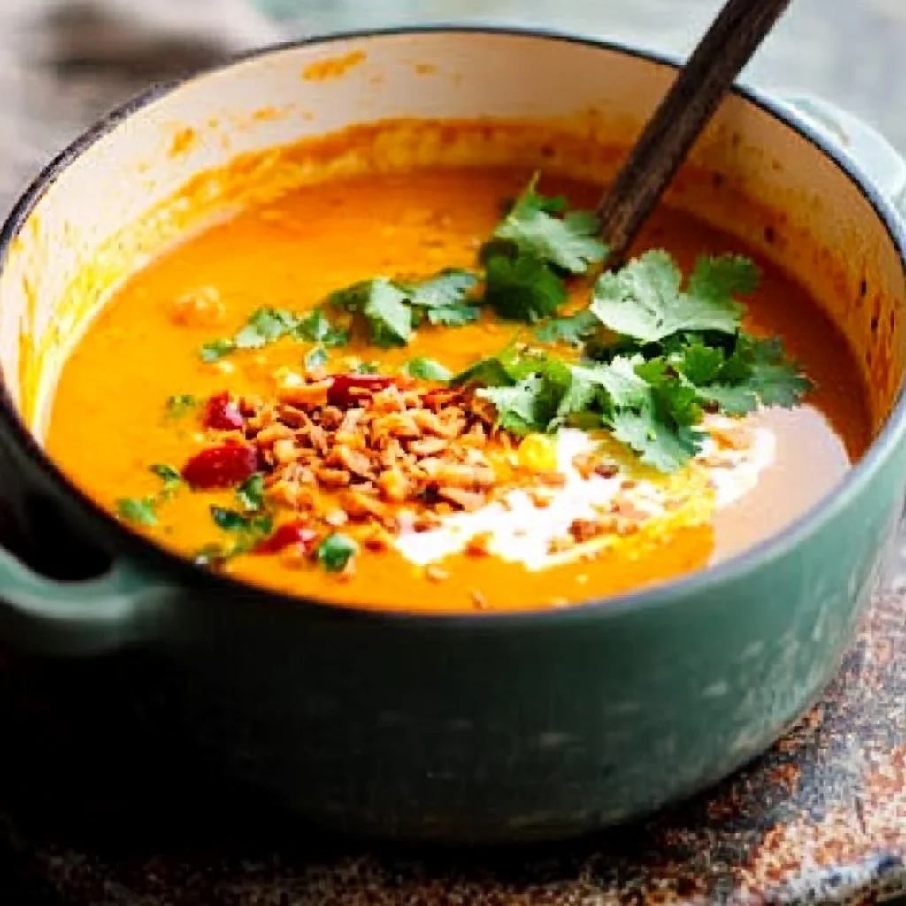 Thai Pumpkin Soup