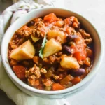 Turkey Apple Chili