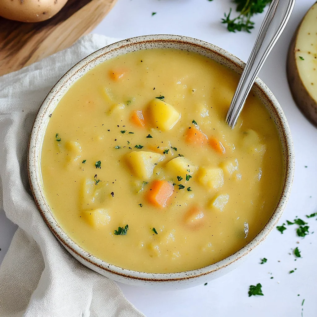 Vegan Potato Soup