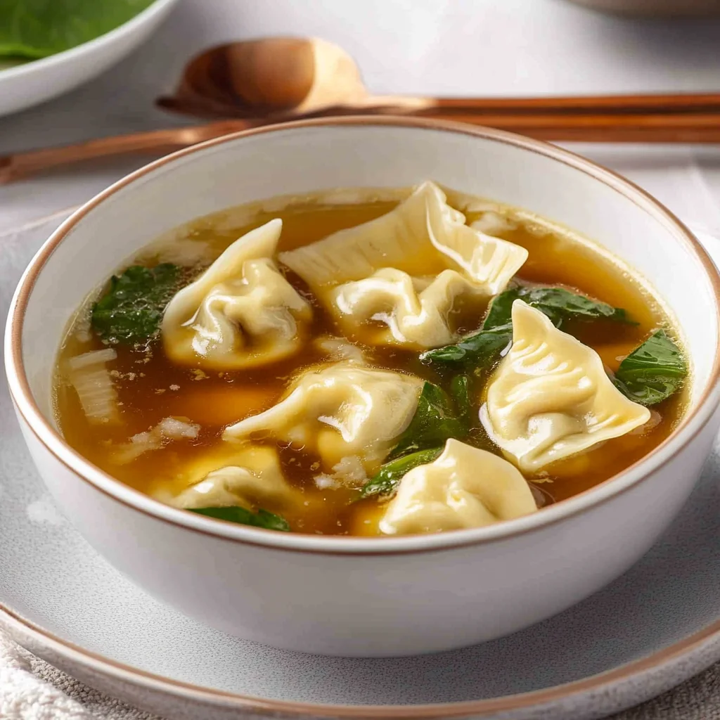 Wonton Soup