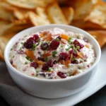 cranberry jalapeno cream cheese dip