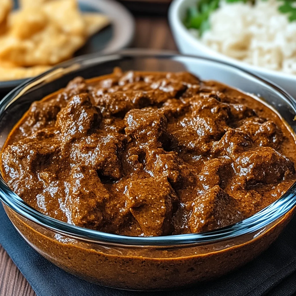 Authentic Beef Madras