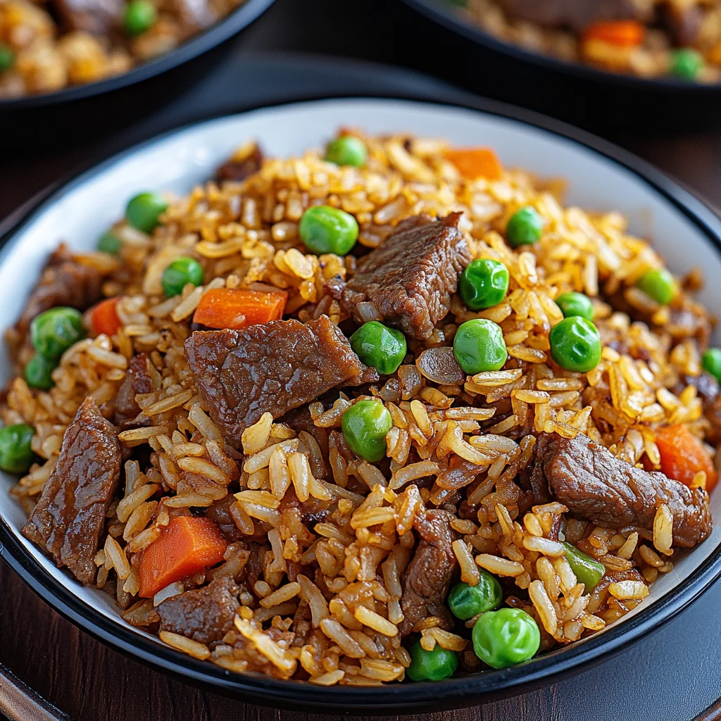 Beef Fried Rice