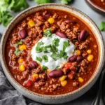 Best Ground Beef Stovetop Chili