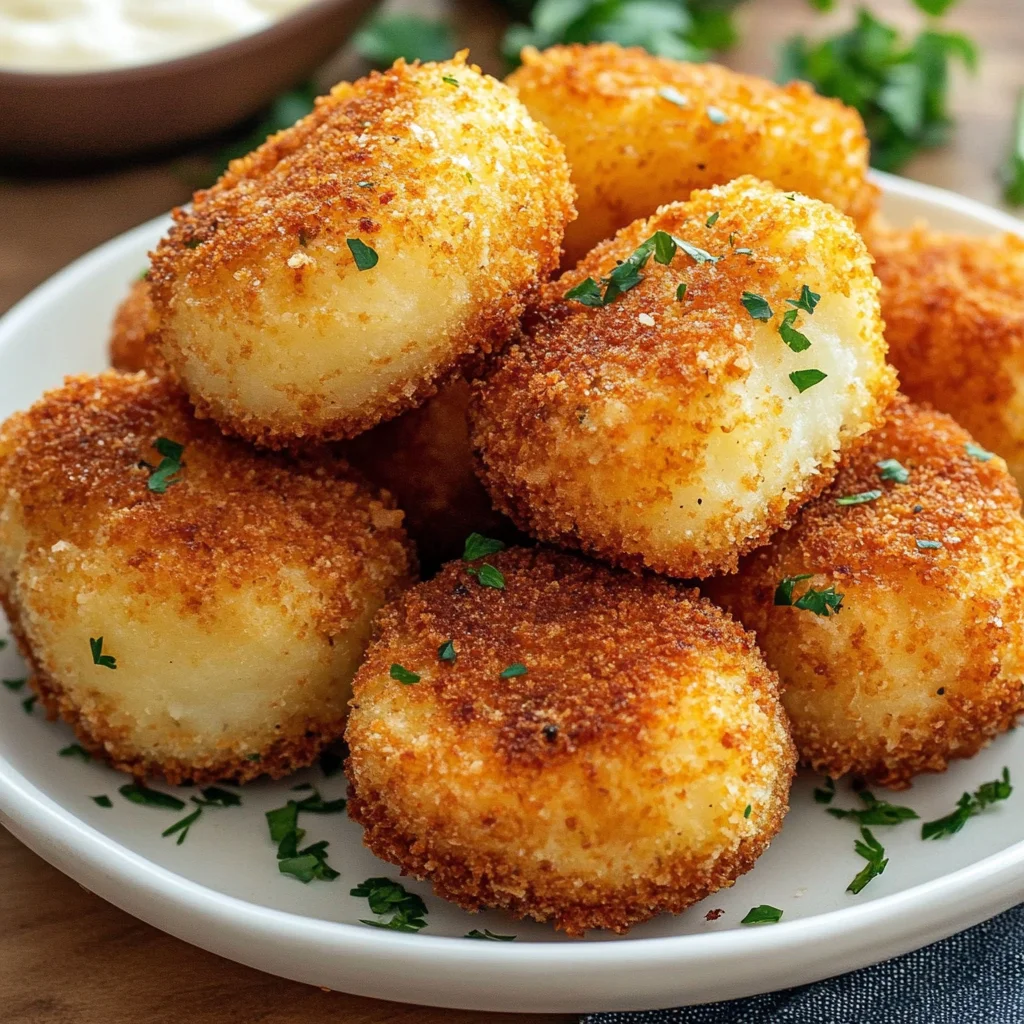 Best potato croquettes recipe