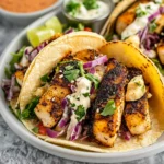 Blackened Fish Tacos