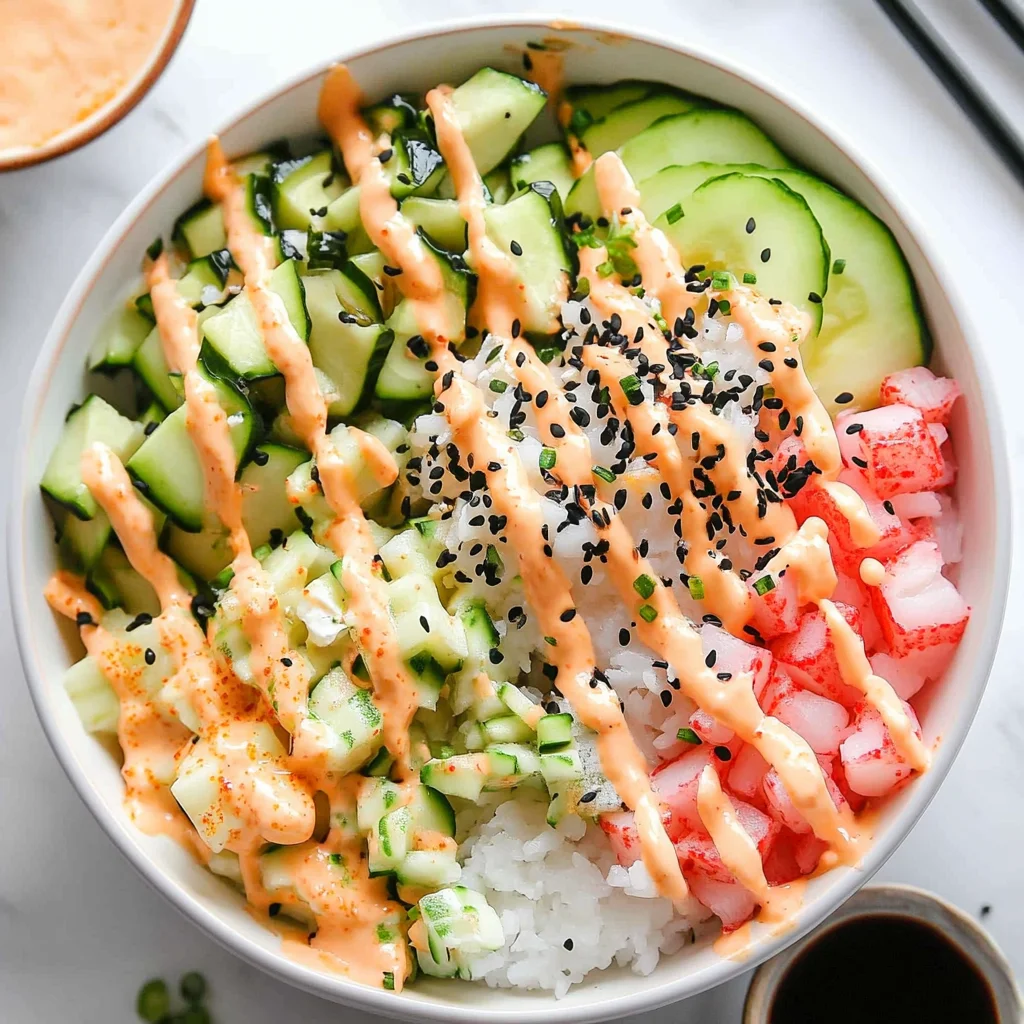 California Sushi Bowls