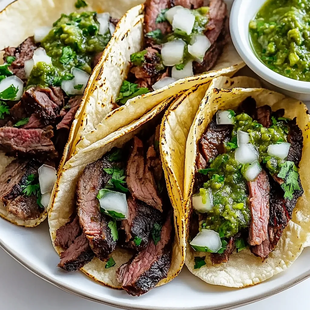 Carne Asada Tacos Recipe