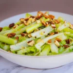 Celery Salad with Parmesan and Toasted Hazelnuts