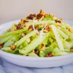 Celery Salad with Parmesan and Toasted Hazelnuts