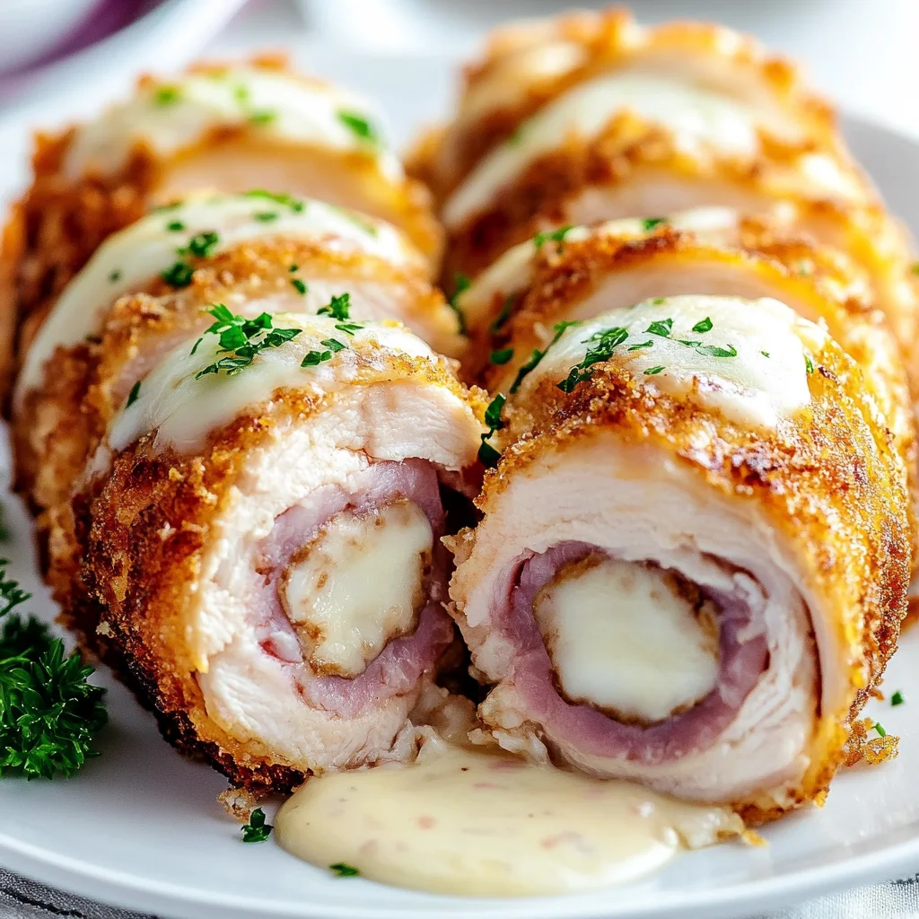 Chicken Cordon Bleu