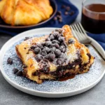 Chocolate Croissant French Toast Recipe